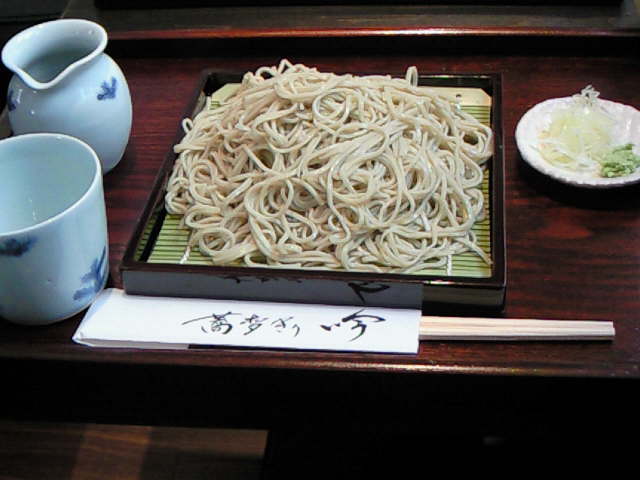 蕎麦