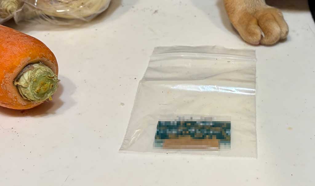 謎のメモリチップ